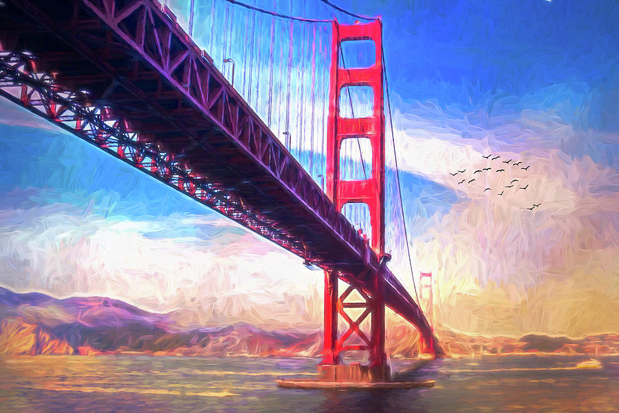Golden Gate Bridge Photograph by Sue Leonard