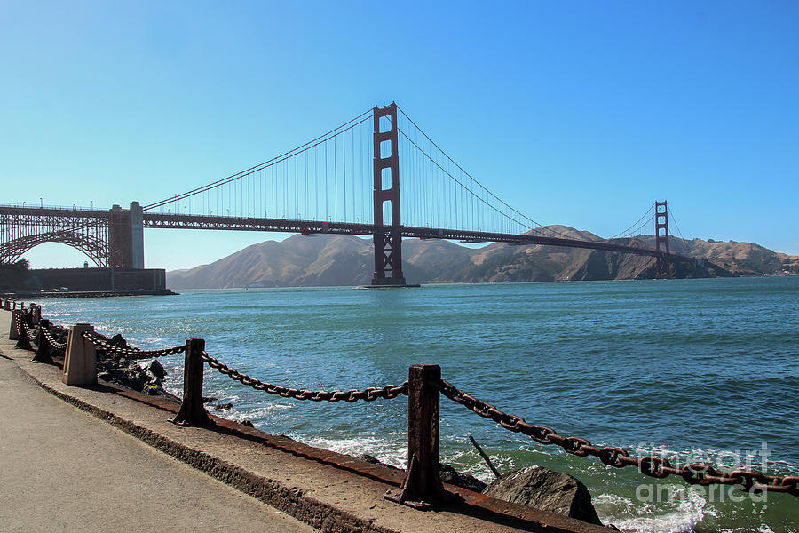 San Francisco Photograph - Golden Gate Bridge by Suzanne Luft