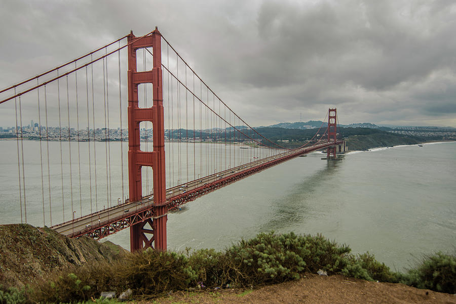 Golden Gate Bridge Photograph by Todd Aaron