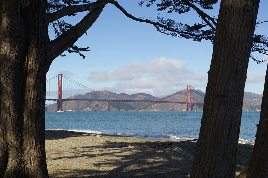 Golden Gate Photograph by Dan Twomey