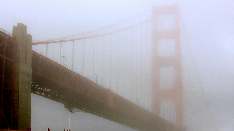 Golden Gate in Color Photograph by Carol Jorgensen