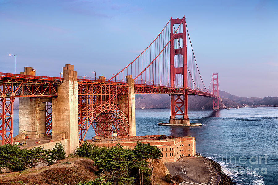 Golden Gate Landscape Photograph by Jerry Fornarotto