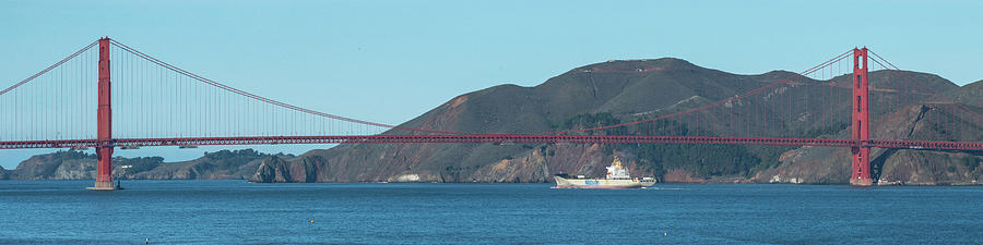Golden Gate Panorama Photograph by Ken Stampfer