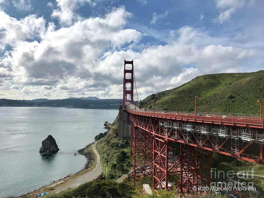 Golden Gate Perspective Photograph by Manuelas Camera Obscura