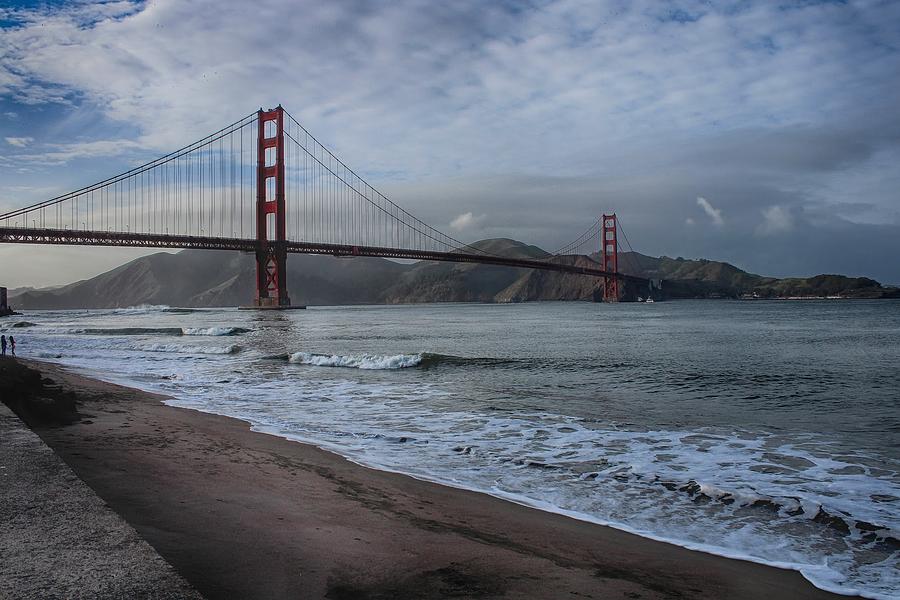 Golden Gate Photograph by Phil Turland - Fine Art America