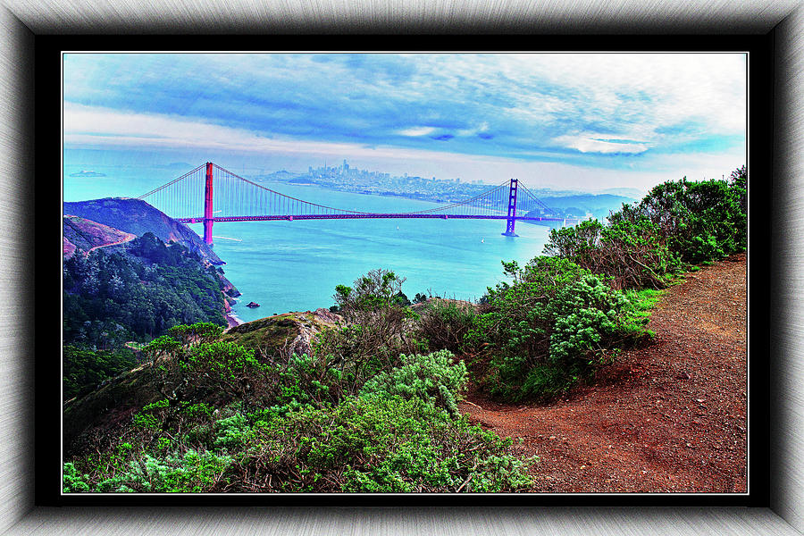Golden Gate Photograph by Richard Risely
