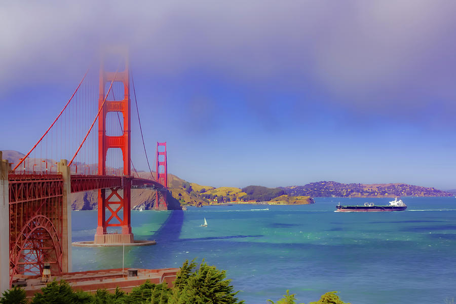 Golden Gate Summer Photograph by Terry Walsh