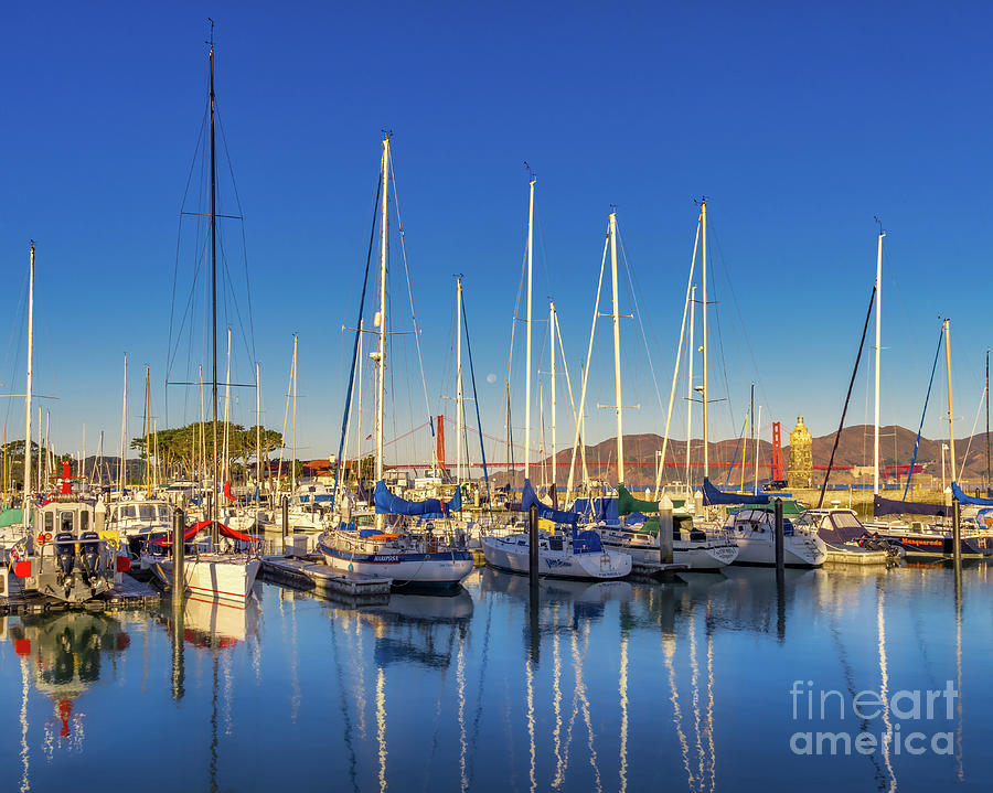 Golden Gate Yacht Club Photograph by Jerry Fornarotto