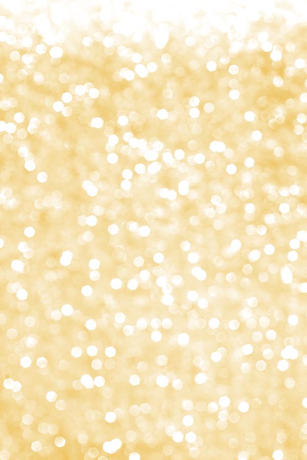 Golden Glitter Background Photograph by Merrymoonmary