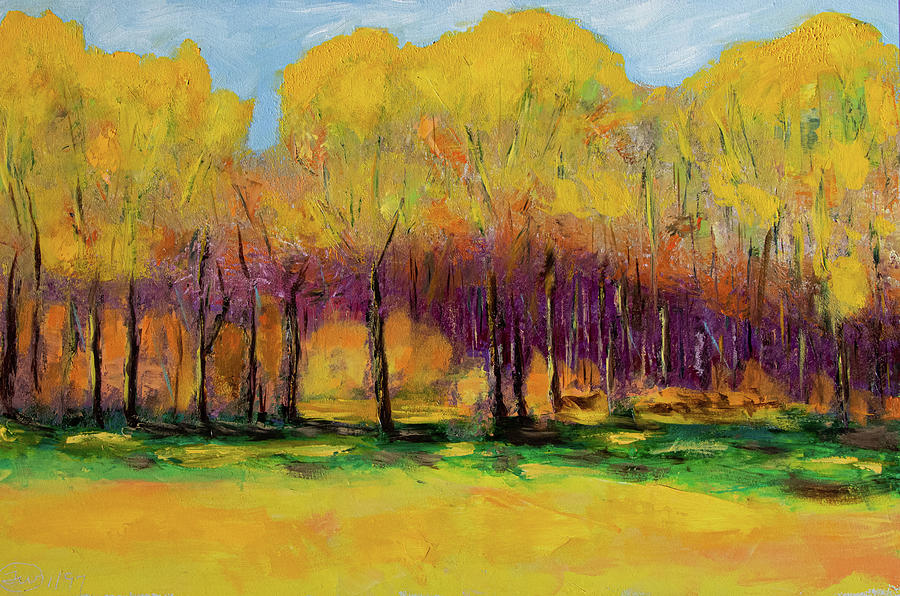 Golden Grove  Painting by TWard