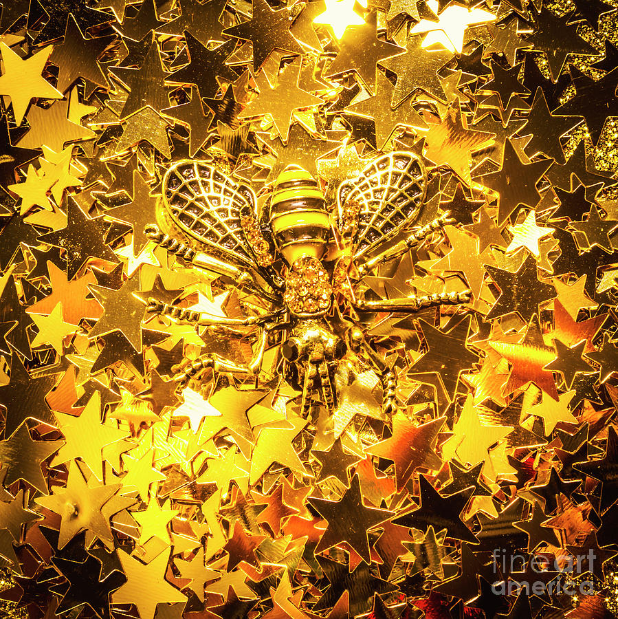 Golden hive Photograph by Jorgo Photography