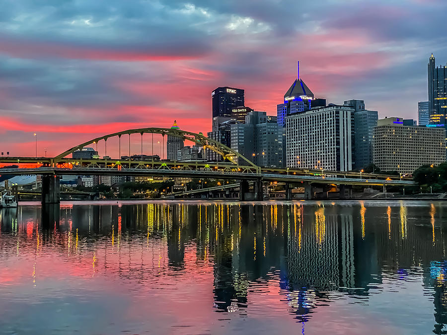 Golden Hour at the Golden Triangle 1 Photograph by Matthew DiGiacomo ...