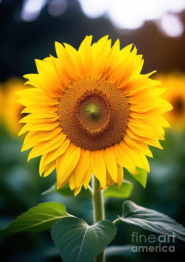 Golden Hour Bloom Photograph by Lauren Blessinger - Fine Art America