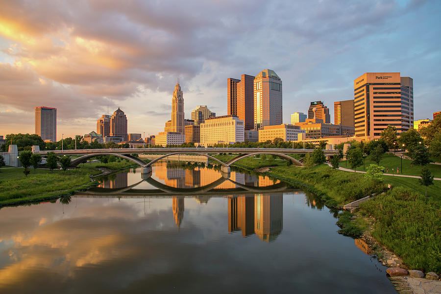 Golden Hour Glow Photograph by Charlie Jones - Fine Art America