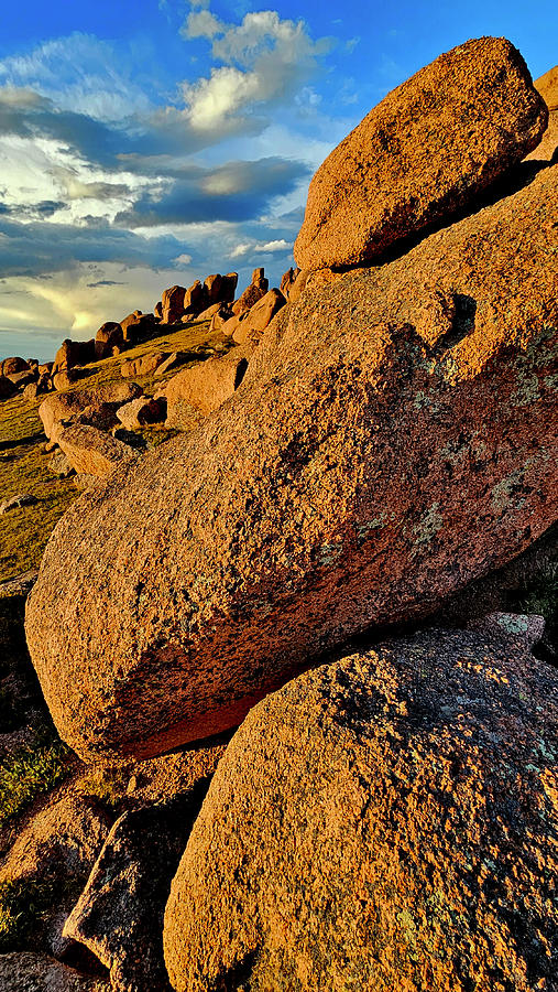 Golden Hour on Double Cut Photograph by Ray Mathis
