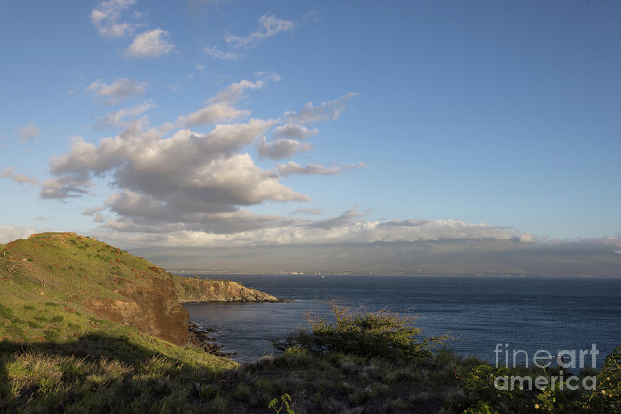 Golden Hour Photograph - Golden Hour on Maui West Coast by Eva Lechner