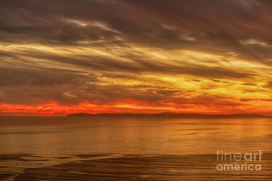 Golden Hour Sunset Art Work Photograph by Abigail Diane Photography