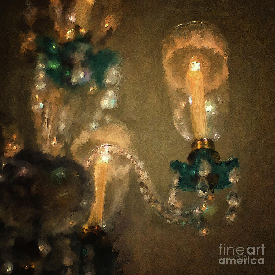 Golden Light Digital Art by Lois Bryan