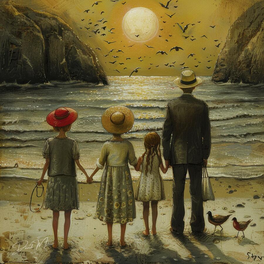 Golden Memories Digital Art by David Miller Golden Memories Digital Art by David Miller