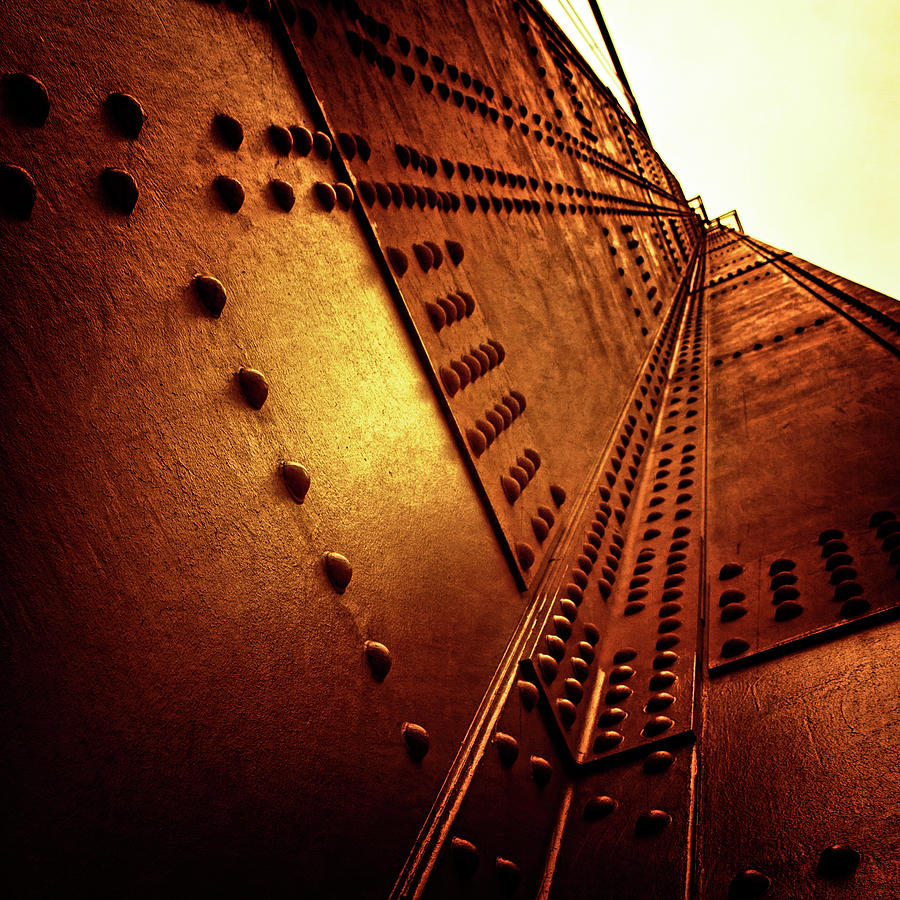 Bridge Photograph - Golden Mile by Andrew Paranavitana
