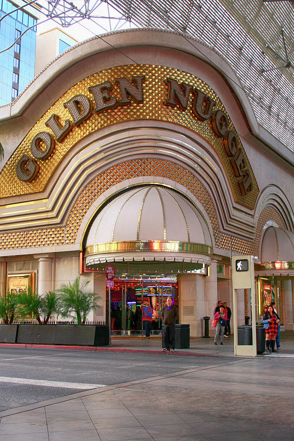 Golden Nugget Photograph by Chris Smith