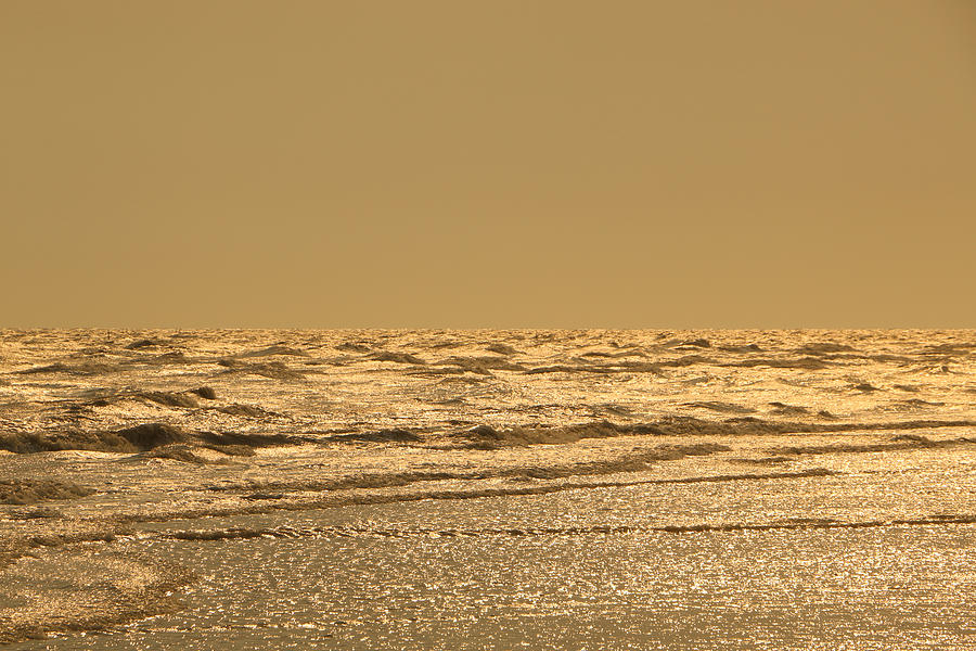 Golden Ocean Photograph