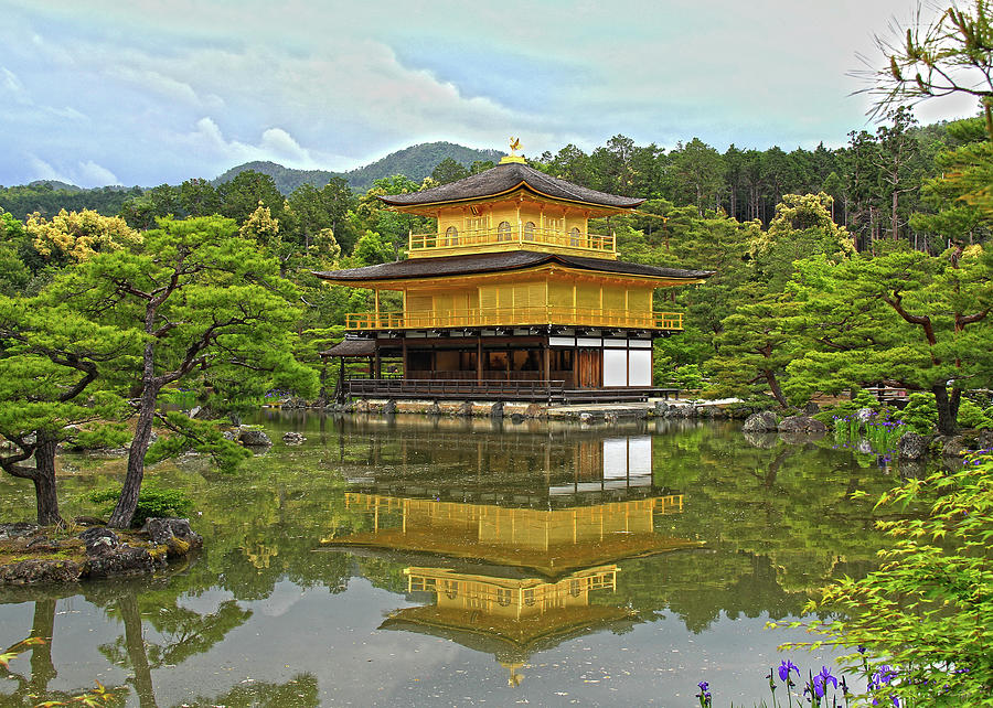 Golden Pavilion - Kyoto, Japan Photograph by Richard Krebs