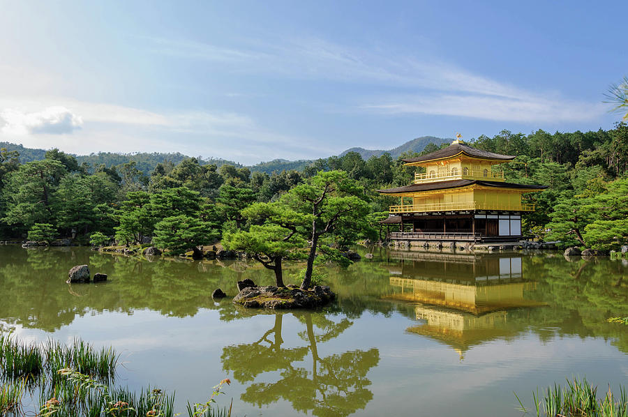 Golden Pavillon Photograph by Sander Smeets | Fine Art America