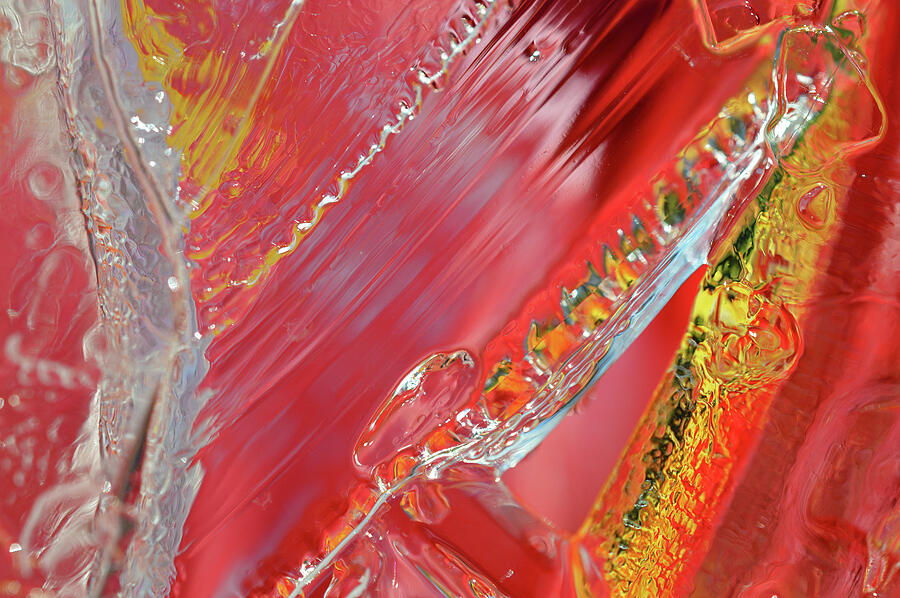 Ice Photograph - The Beauty Of Ice by Dianne Cowen Photography Ice Photograph - The Beauty Of Ice by Dianne Cowen Photography