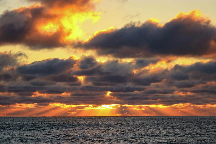 Golden Rays of Light Photograph by Kris Cox - Fine Art America