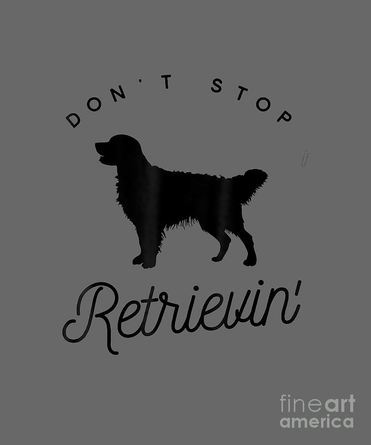 Golden Retriever Dont Stop Retrieving Tapestry - Textile by Stephanie ...