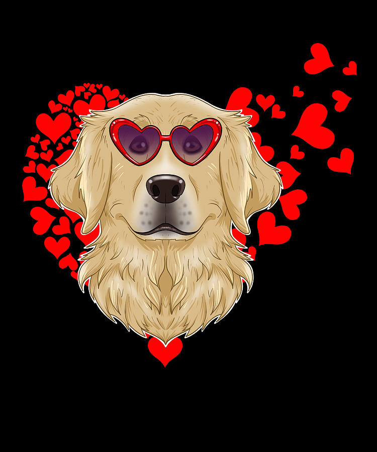 Golden Retriever Lover I Dog Lover I Golden Retriever Digital Art by ...