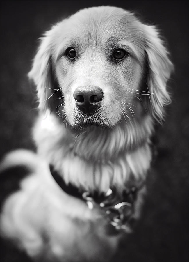 Golden retriever Photograph by Timmy Prints - Fine Art America