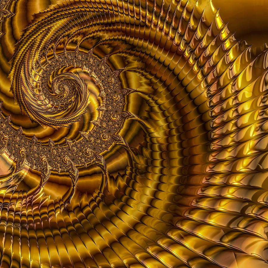 Golden Spiral Digital Art by Sage Photography - Fine Art America