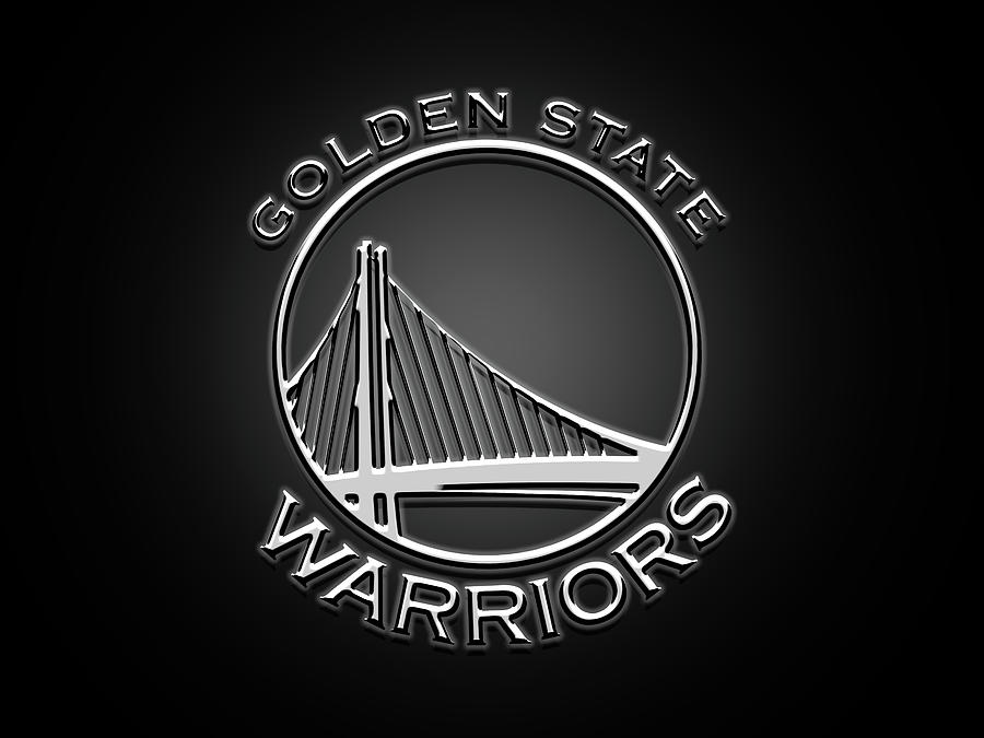 Golden State Warriors Black Edition Photograph by Ricky Barnard - Fine ...