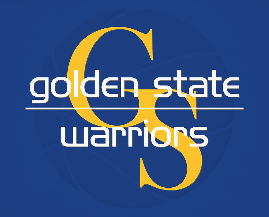 Golden State Warriors Wordmark Logo