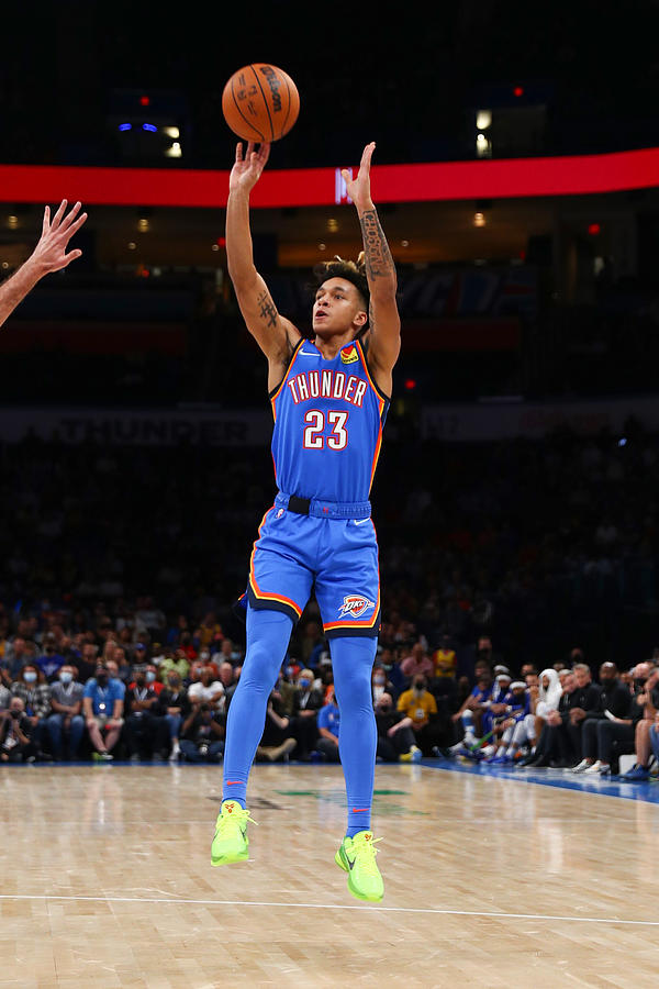 Golden State Warriors v Oklahoma City Thunder Photograph by Zach Beeker Golden State Warriors v Oklahoma City Thunder Photograph by Zach Beeker