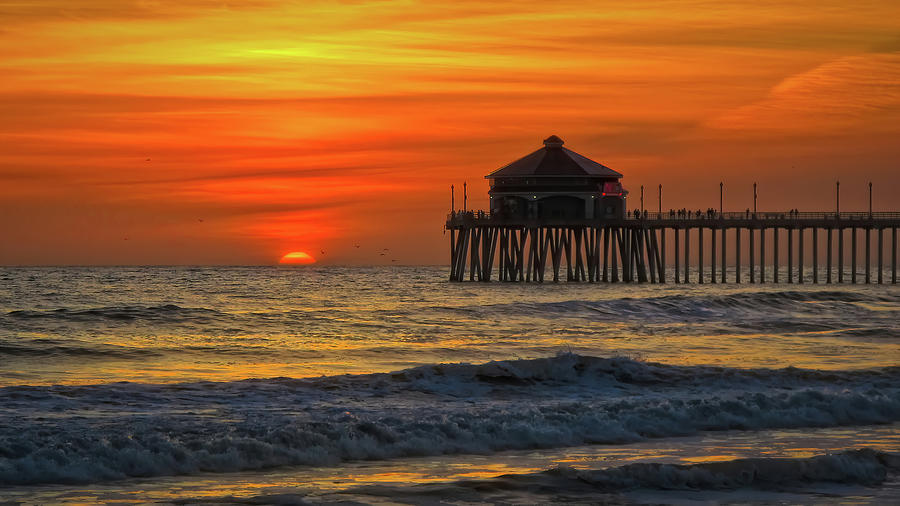 Golden Sunset Photograph by Blair Ball - Fine Art America