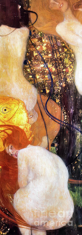 Goldfish by Gustav Klimt 1902 Painting by Gustav Klimt