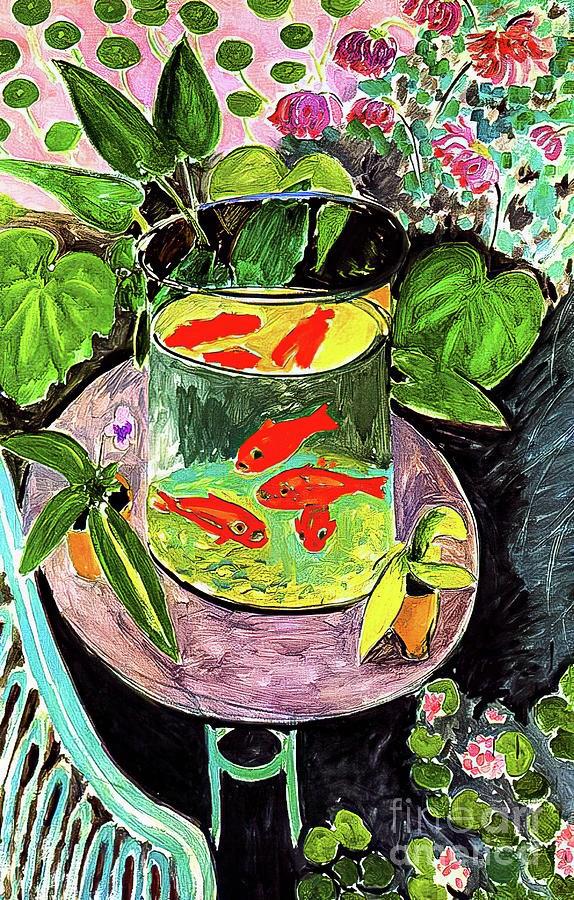 The Goldfish Henri Matisse