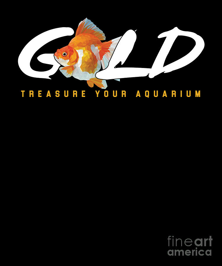 Yin Gold Fish Owner Yang Goldfish Keeping Fishkeeping Fish Keeper Aquarium  Digital Art by Thomas Larch - Fine Art America