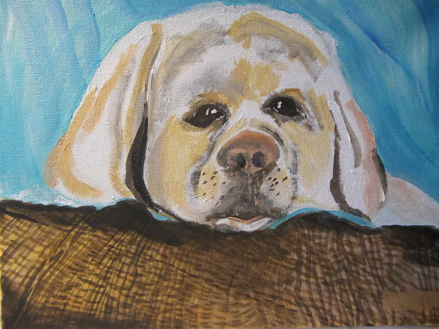 Goldie Painting by Dody Rogers