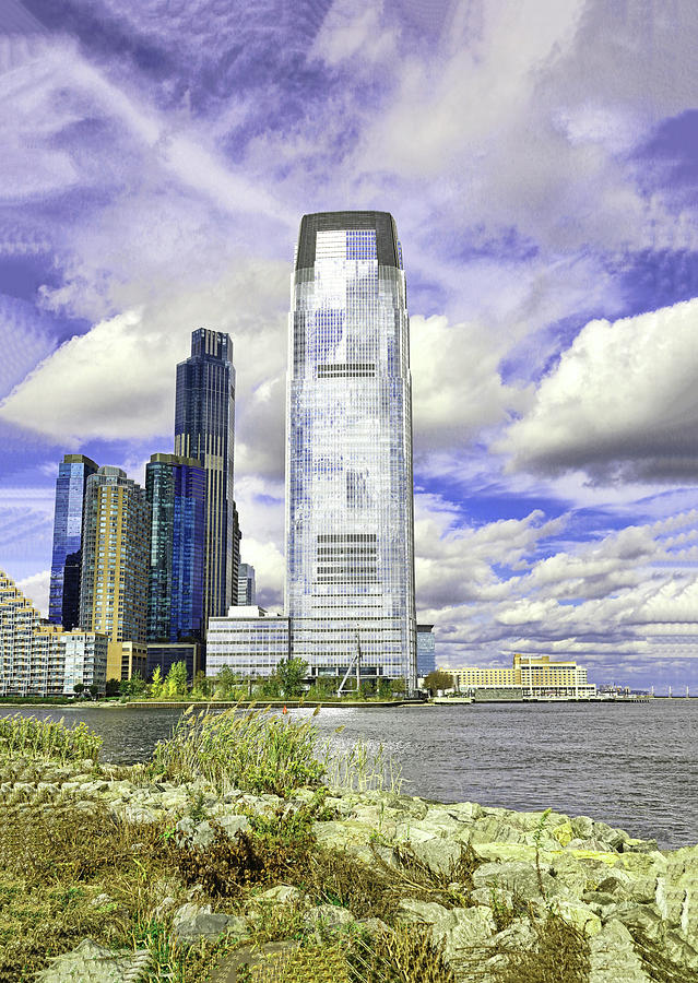 Goldman Sachs Tower - Building Or Crown Jewel Photograph