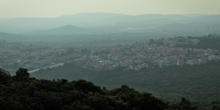 Goldra Hill View in Loule Photograph by Angelo DeVal