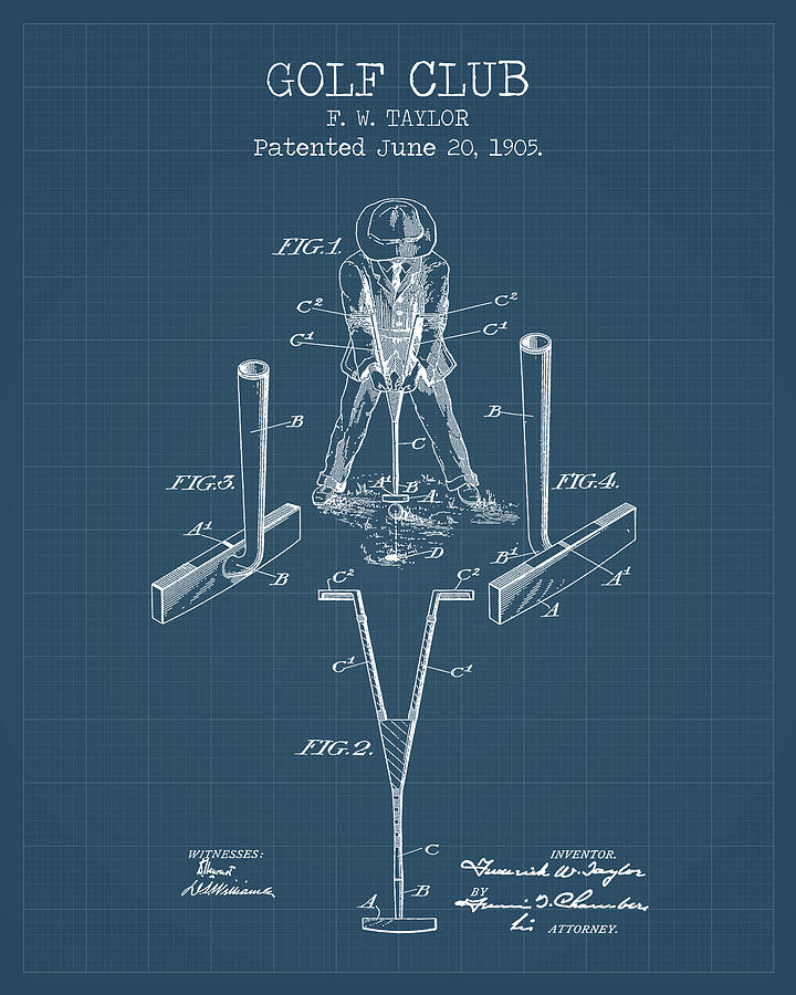 University of Louisville Golf Club Blueprint (Print) – GolfBlueprints