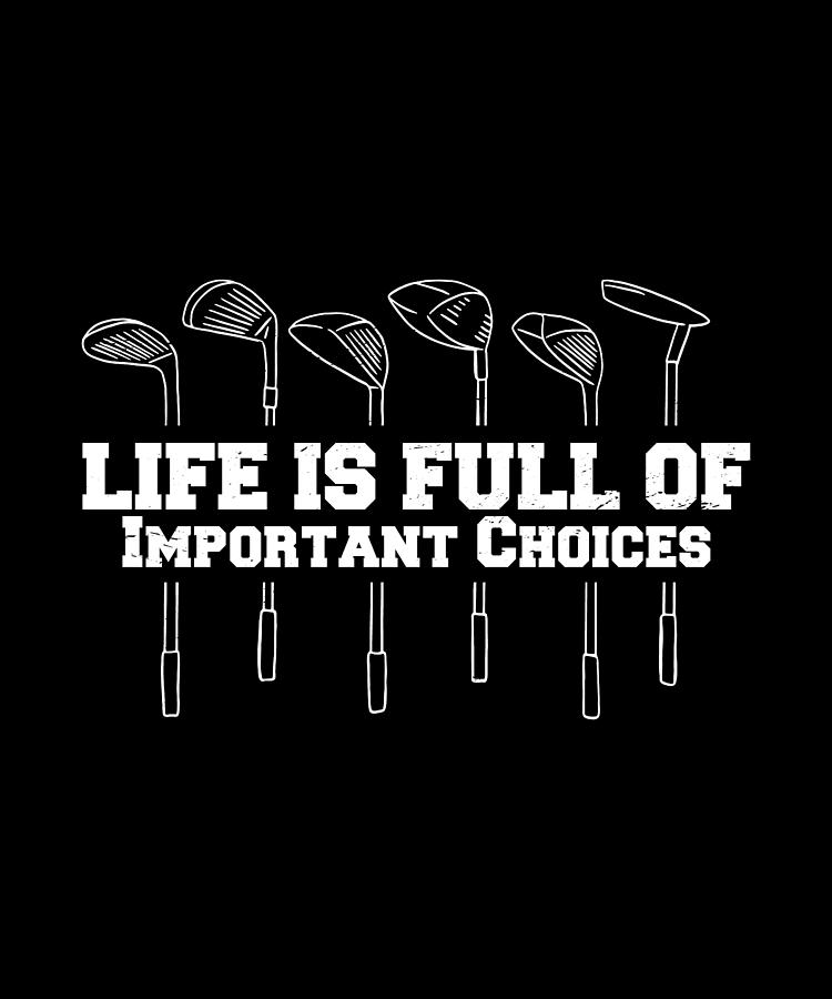 Golf Putter Quote T-Shirt