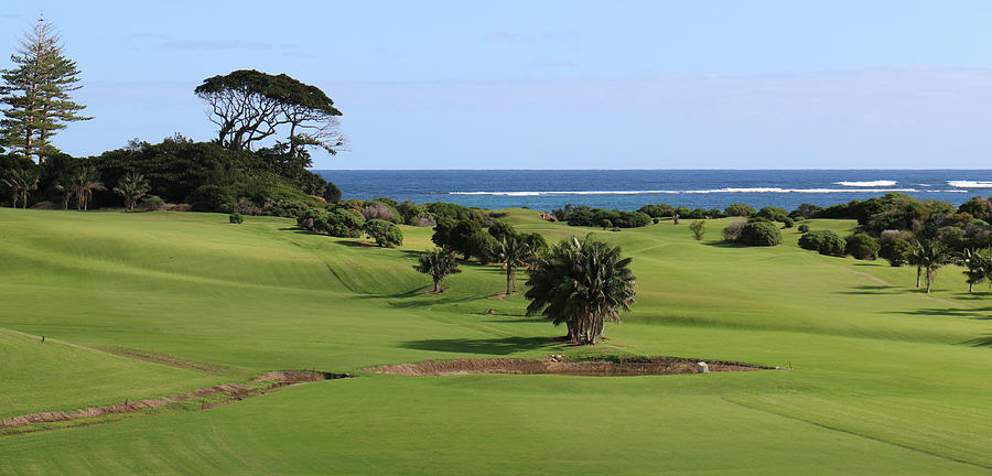 Golf Course - Lord Howe Island Australia Photograph by Alison A Murphy ...