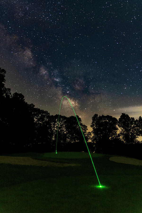 Golf Galaxy Photograph by Jeff Bord - Fine Art America