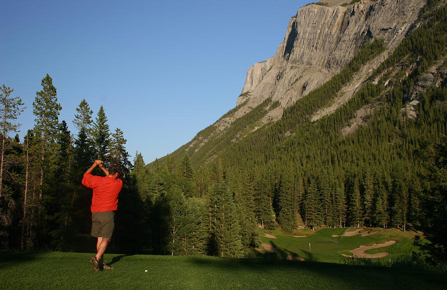 Golf in the Canadian Rockies Photograph by ImagineGolf