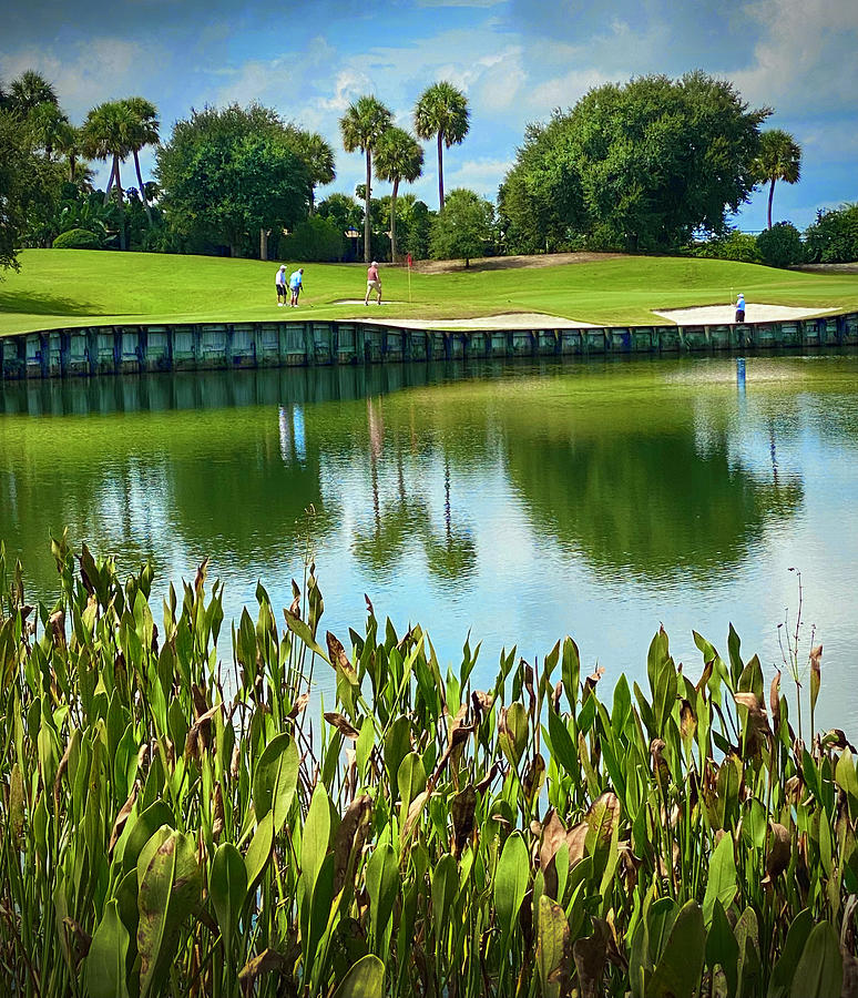 Golf - Nicklaus Course Photograph by Gary Greer